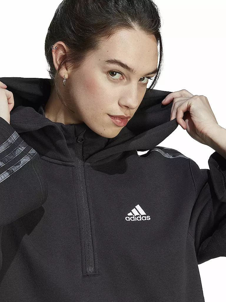 Hoodie hotsell adidas black